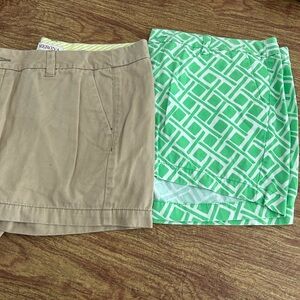 2 pair of Merona shorts